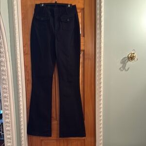 Karen Millen Black Flare & Wide Leg Jeans